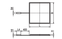 LED-Panel M625 FPL4-EQ0622 #0823019