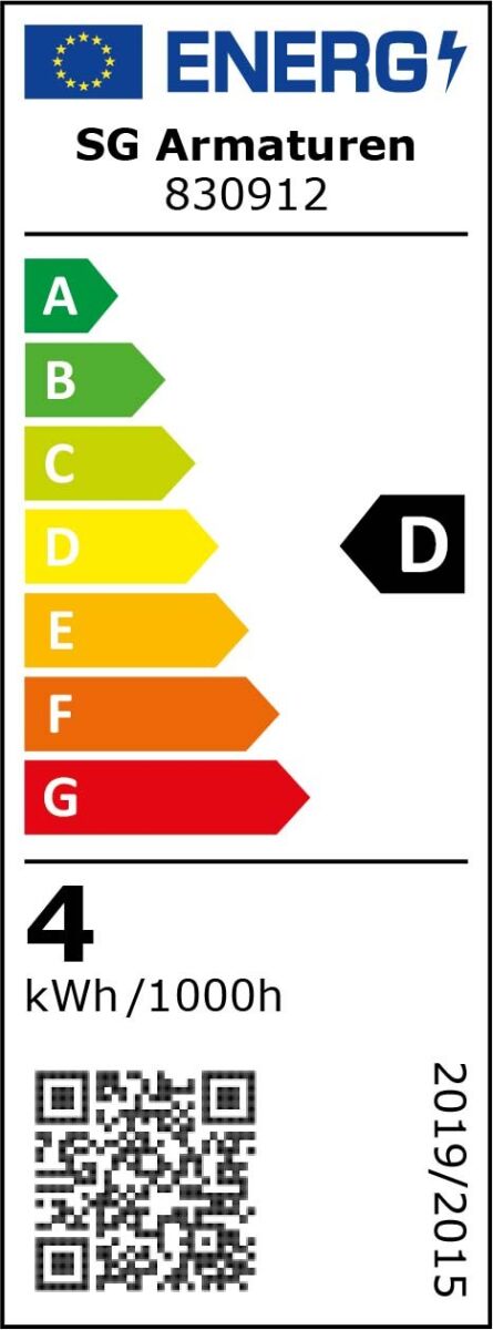 LED-Lampe E27 830912