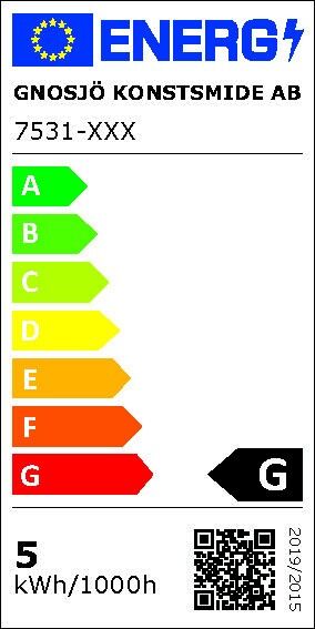 LED-Wandleuchte 7531-750