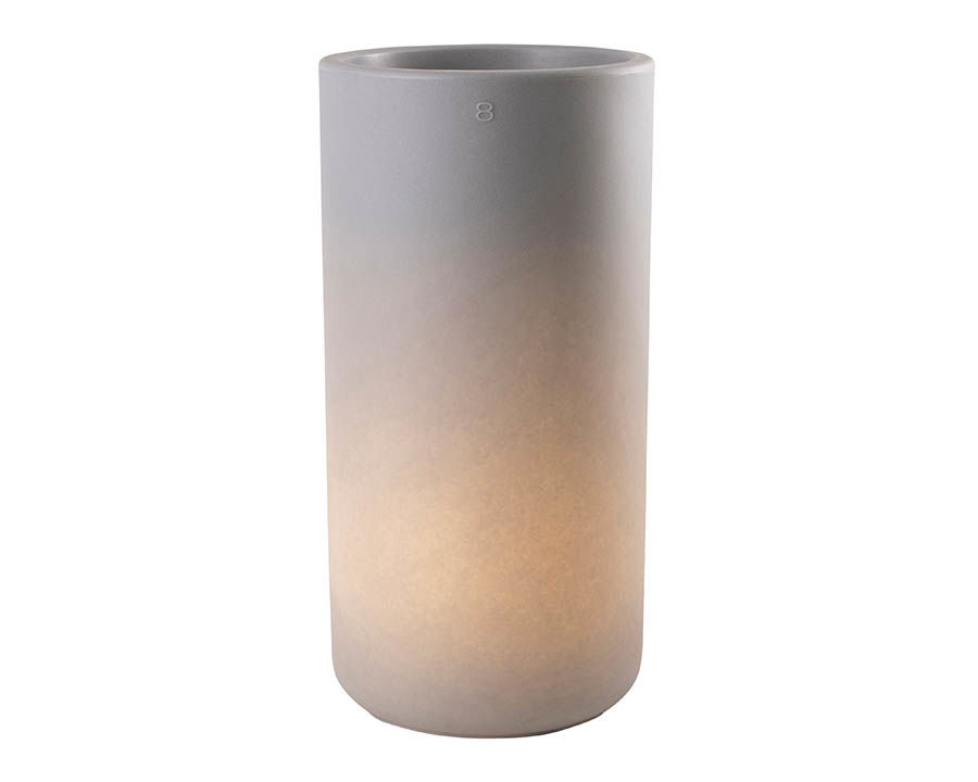 Shining Elegant Pot XL Grey