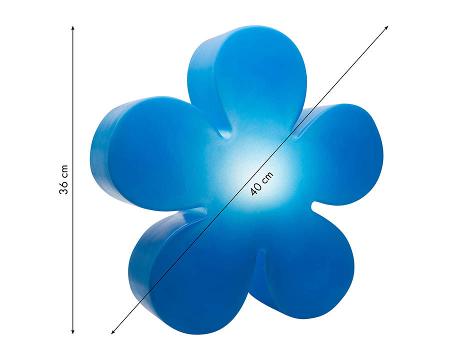 Shining Flower 32410S D=40cm Solar blau