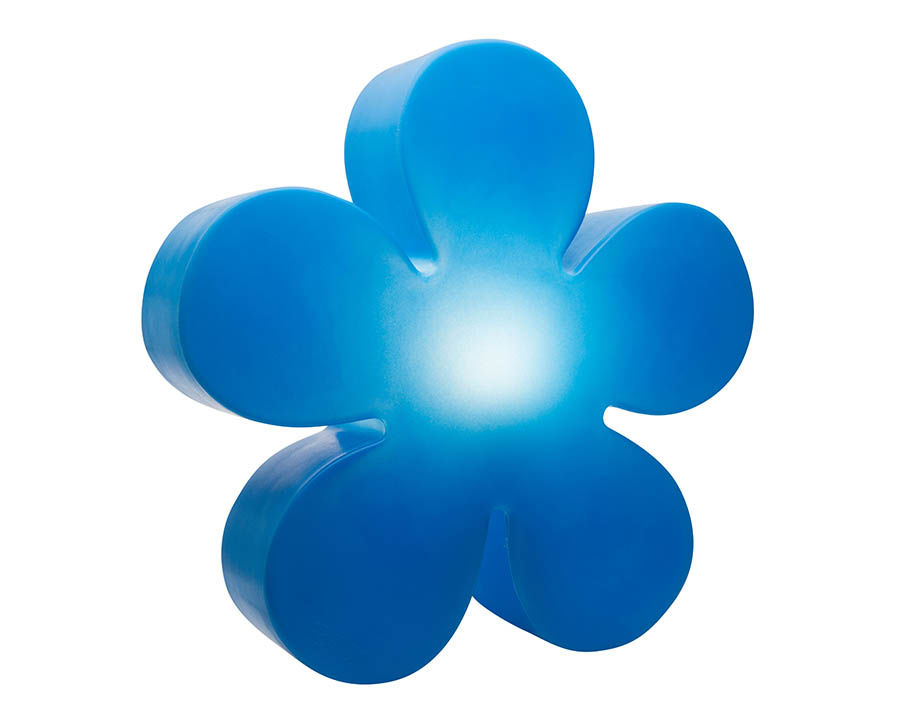 Shining Flower 32410S D=40cm Solar blau