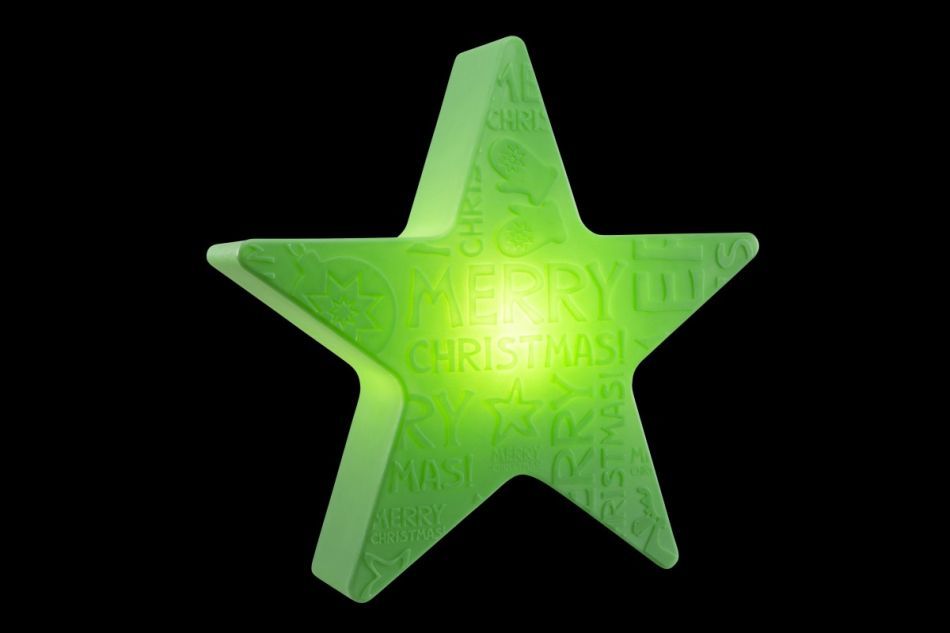 Shining Star Merry Christmas 32496W D=60cm grün