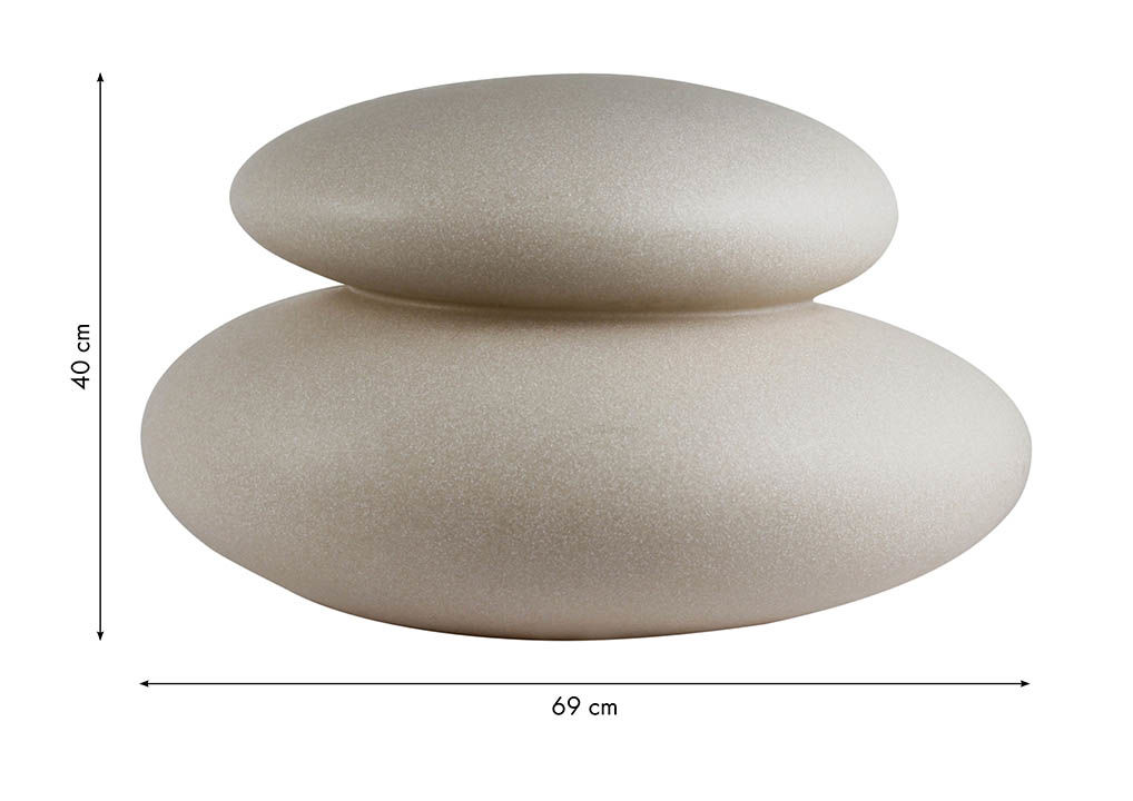 Shining Stone XL 42483W D=69cm Sand