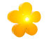 Shining Flower 32407W D=40cm gelb 