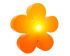 Shining Flower 32409W D=40cm orange 