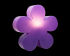 Shining Flower 32406S D=40cm Solar violett