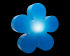 Shining Flower 32276W D=60cm blau 