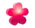 Shining Flower 32425S D=60cm solar pink