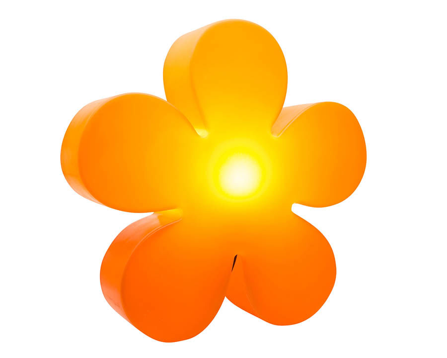 Shining Flower 32275S D=60cm solar orange