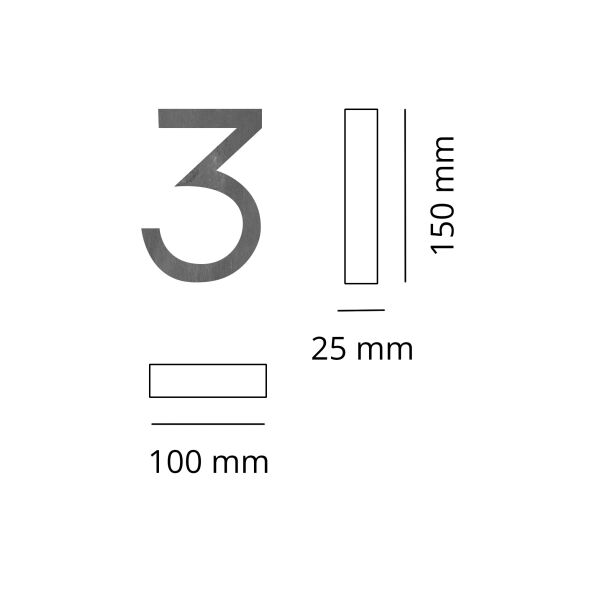 Hausnummern 3 Hausnummern 3