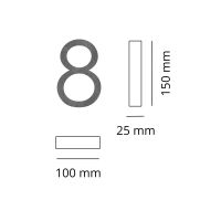 Hausnummern 8