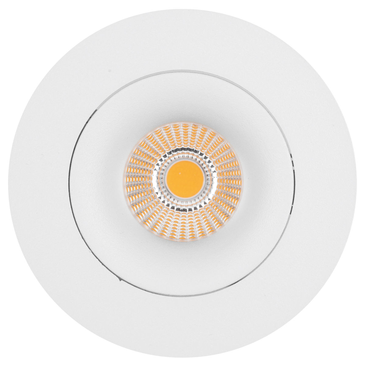 LED-Einbauleuchte ONE PRO 10W 1100lm 3000K weiß