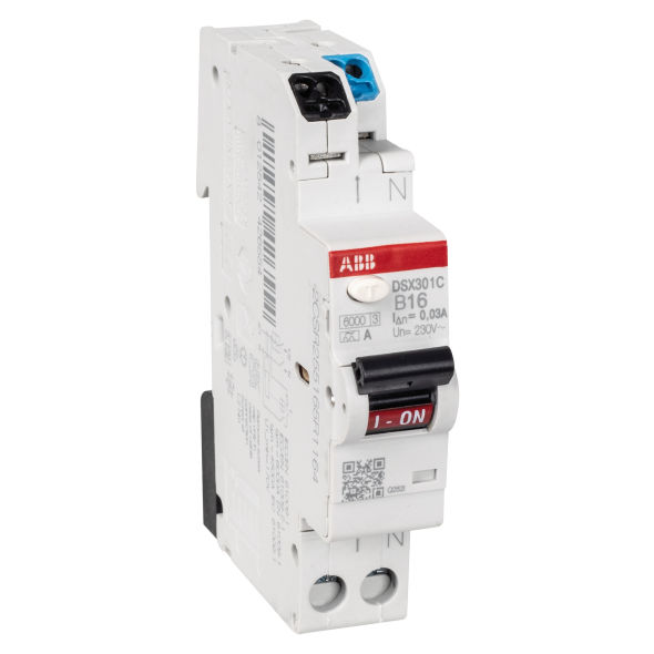 FI/LS-Schutzschalter DSX301C System FLEXLINE 2-polig 1TE FI/LS-Schutzschalter DSX301C System FLEXLINE 2-polig 1TE