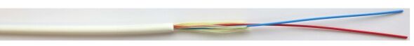 LWL-Kabel I/A-(CT)Q(ZN)H 1x4 Fasern OS2 500m Trommel LWL-Kabel I/A-(CT)Q(ZN)H 1x4 Fasern OS2 500m Trommel
