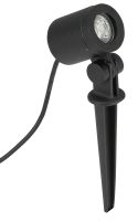 Spießstrahler, PAR 16-50 W, Alu, schwarz 662197