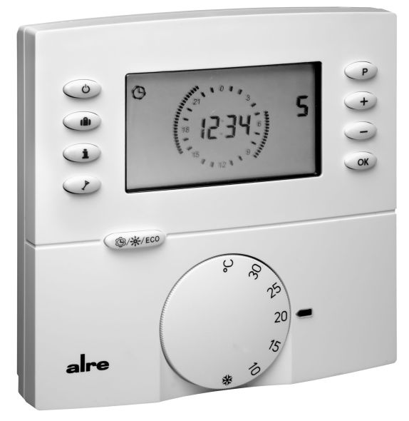 Raumtemperaturregler AP HTRRBu110.117/21 Raumtemperaturregler AP HTRRBu110.117/21