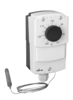 Industr.kapillarthermostat JET-140 X