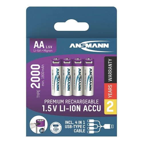 LI-ION-Akku Mignon 1,5V LI-ION-Akku Mignon 1,5V