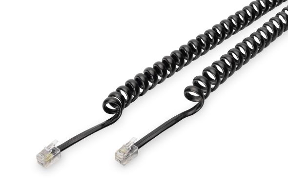Spiral-Anschlusskabel UAE AK-460101-020-S Spiral-Anschlusskabel UAE AK-460101-020-S