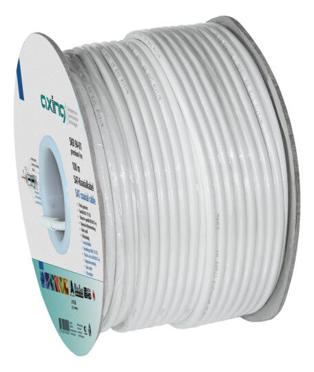 Koaxkabel SKB 94-01 ws Ring 100m Koaxkabel SKB 94-01 ws Ring 100m