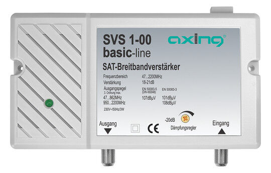 Satelliten-Breitbandverstärker SVS100 Satelliten-Breitbandverstärker SVS100