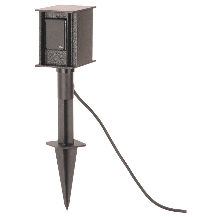 Steckdosensäule 2 Steckdosen Steckdosensäule 2 Steckdosen