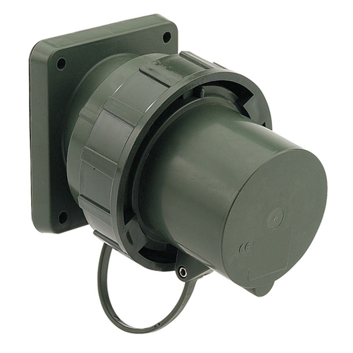 Gerätestecker 125A 5p 400V 27102