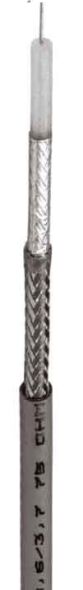 Videotriaxialkabel 0,6/3,7 Y C/D-PVC sw Videotriaxialkabel 0,6/3,7 Y C/D-PVC sw