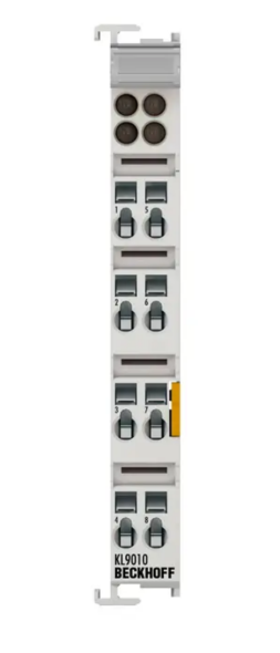 Bus-End-/Trennklemme KL9010 Bus-End-/Trennklemme KL9010