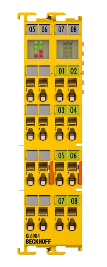 TwinSAFE-Logic-Busklemme KL6904 TwinSAFE-Logic-Busklemme KL6904
