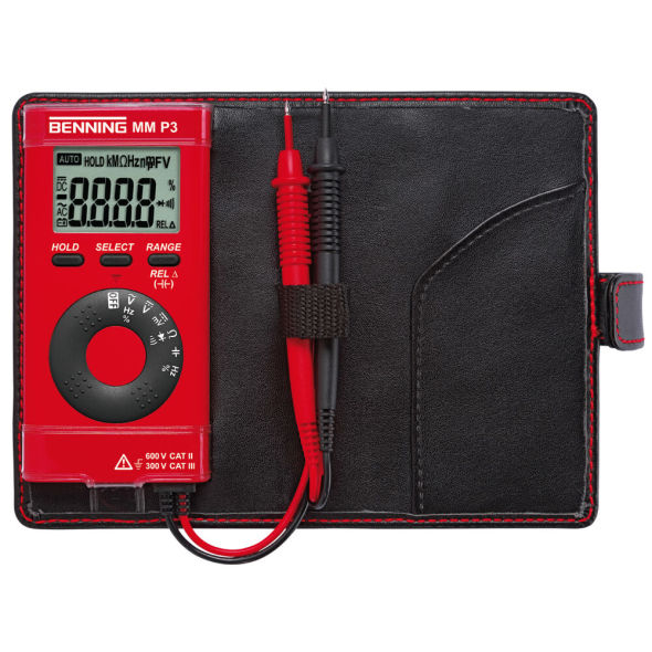 Taschen-Digital-Multimeter MM P3