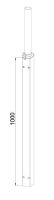 Tragsystem HV1000/200RAL9006