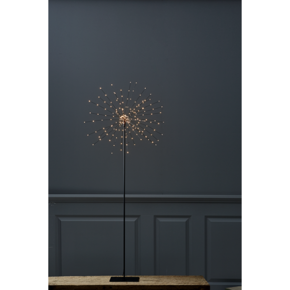 3D-LED-Standstern Firework 710-04 schwarz 50cm