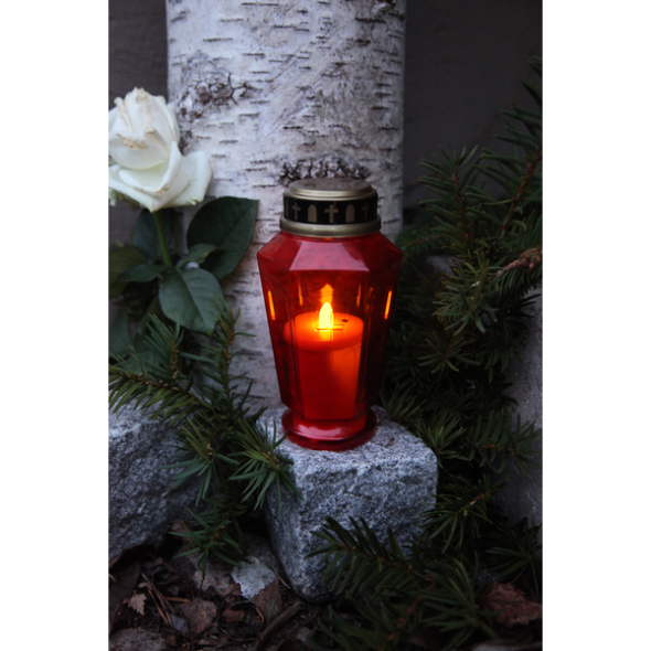 LED-Memorial Candle 068-99-61