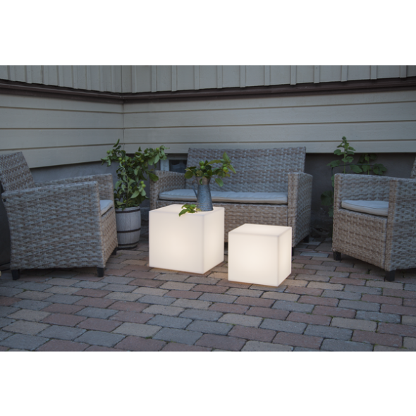 LED-Dekowürfel Gardenlight 803-98 38x38 cm LED-Dekowürfel Gardenlight 803-98 38x38 cm