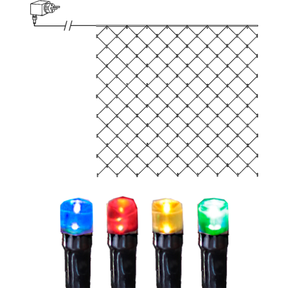 LED-Lichternetz Serie LED 497-71 180LED LED-Lichternetz Serie LED 497-71 180LED
