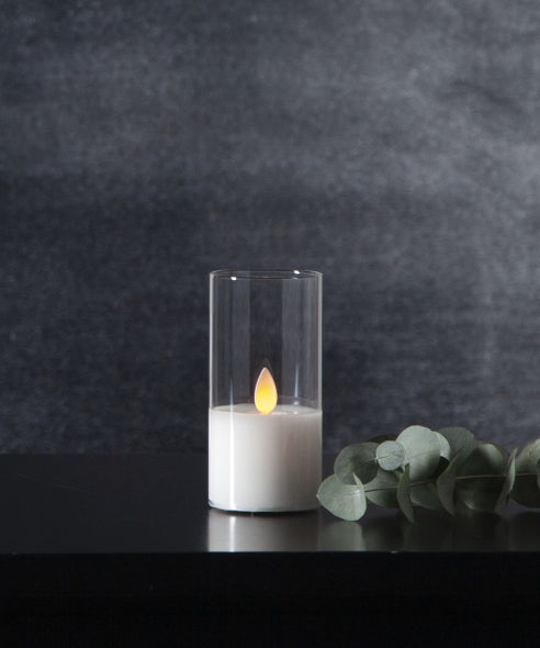 LED-Windlicht M-Twinkle 063-14 bewegende Flamme LED-Windlicht M-Twinkle 063-14 bewegende Flamme
