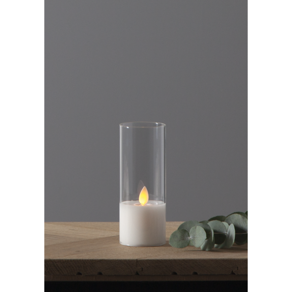 LED-Windlicht M-Twinkle 063-15 bewegende Flamme LED-Windlicht M-Twinkle 063-15 bewegende Flamme
