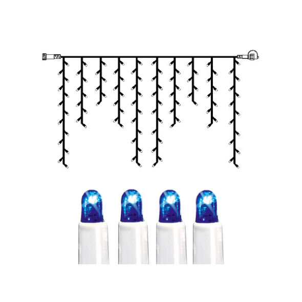 System LED Icicle-Extra 466-39 2m System LED Icicle-Extra 466-39 2m