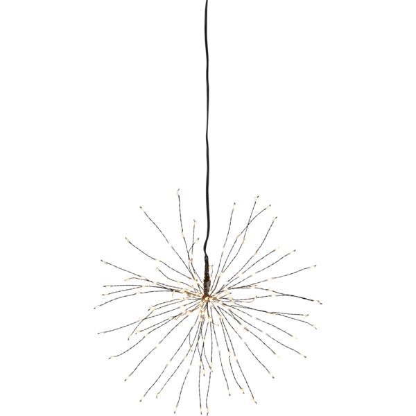 LED-Hängestern Firework 710-01-02 schwarz