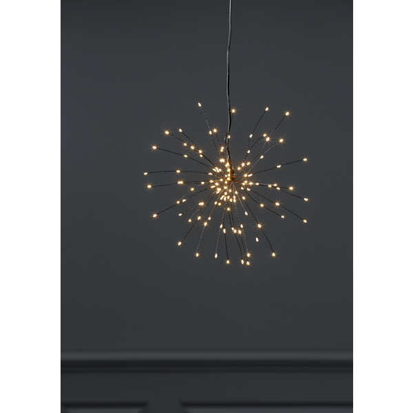 LED-Hängestern Firework 710-01-02 schwarz