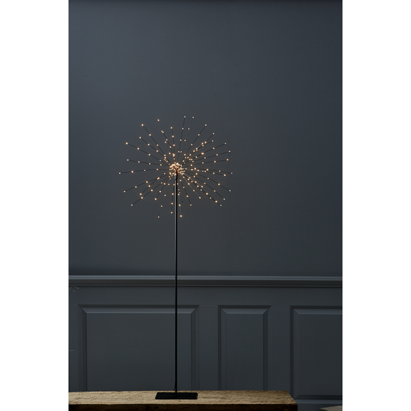 3D-LED-Standstern Firework 710-04 schwarz 50cm