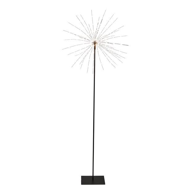 3D-LED-Standstern Firework 710-04 schwarz 50cm