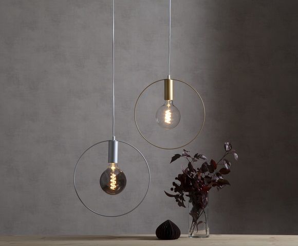 Hängeleuchte Shape 707-20 gold