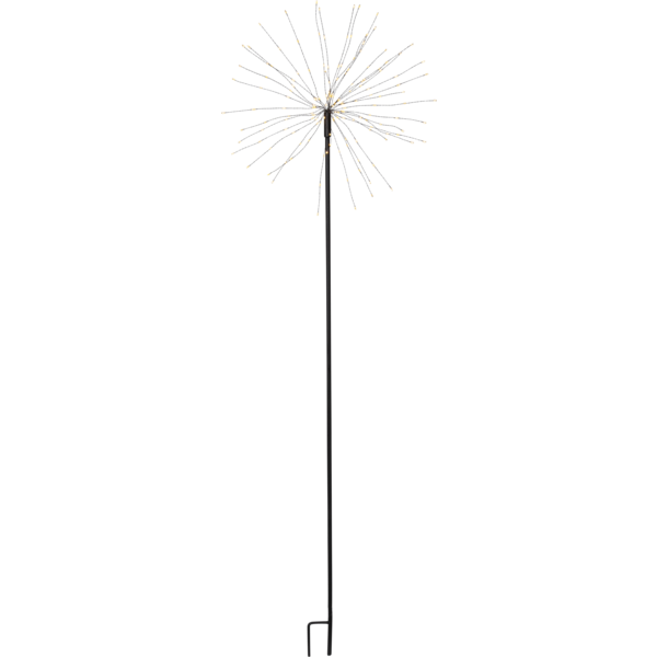 LED-Dekostab Firework 860-33 warmweiß