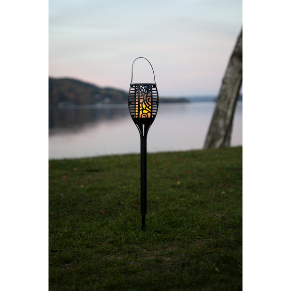 LED-Solar-Fackel Flame 480-06 schwarz