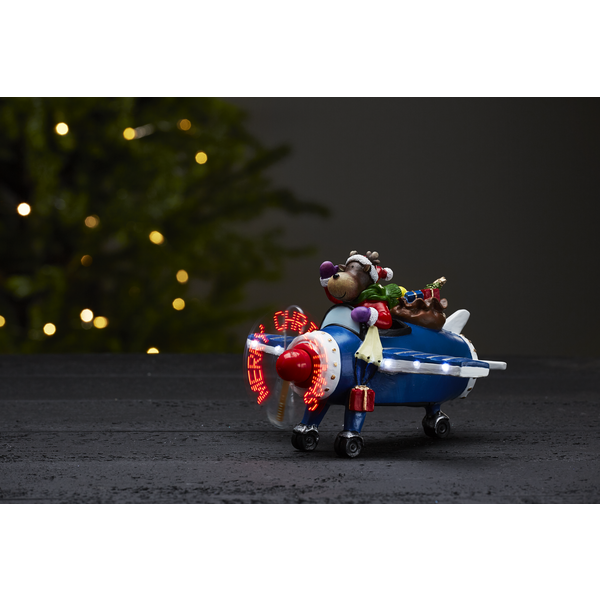 LED-Weihnachtsfigur Kidsville 992-24