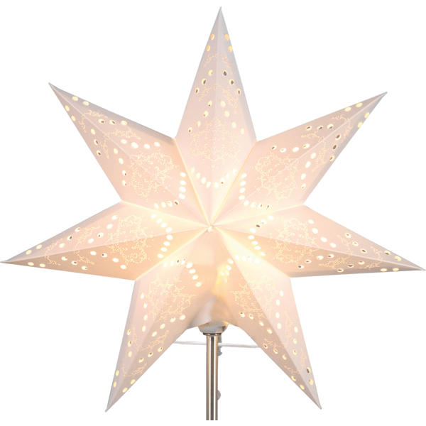 Papier-Ersatzstern Sensy Star 231-28 34cm