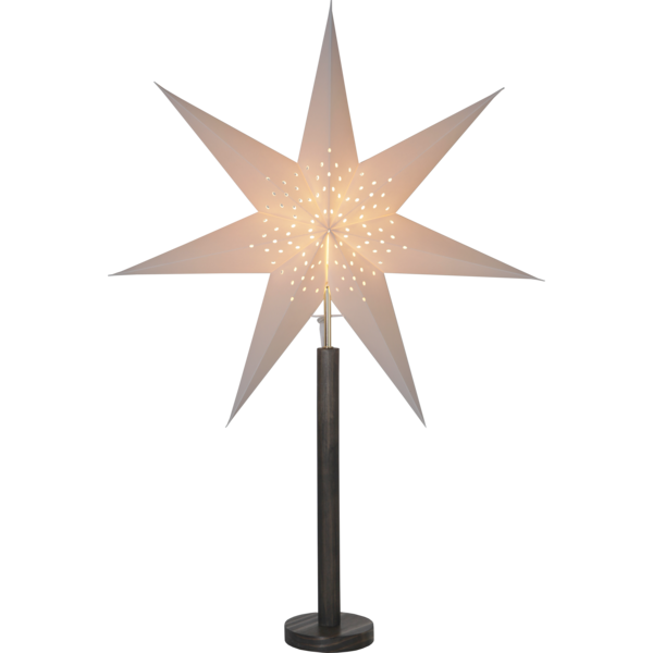 Standleuchte Stern Elice 234-97 braun